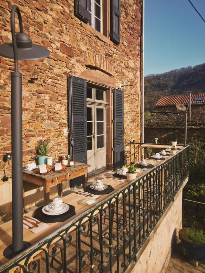 Reve Aveyron Villa Broquies Exterior photo