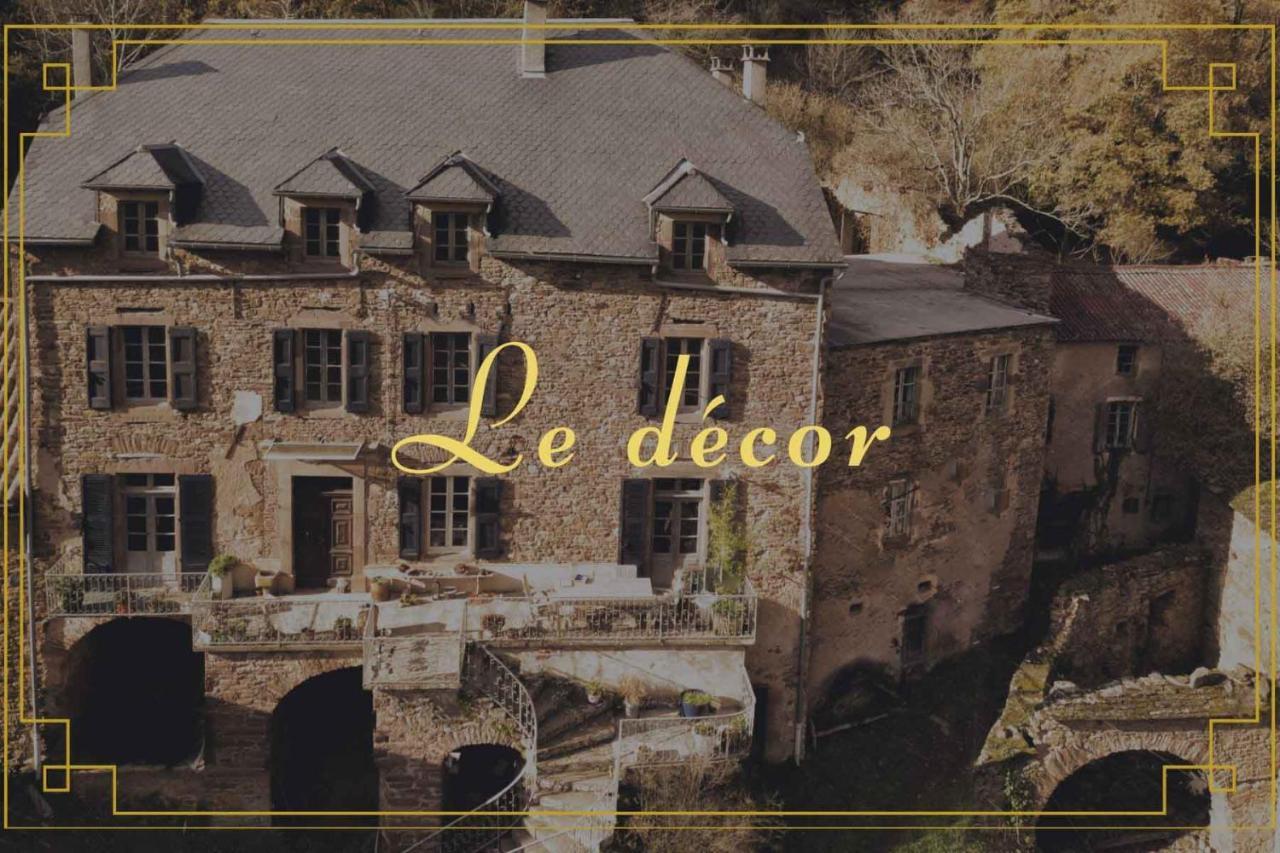 Reve Aveyron Villa Broquies Exterior photo